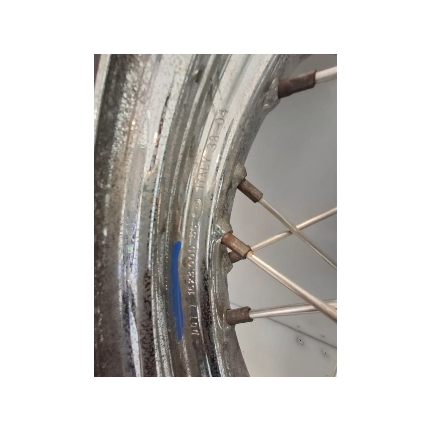 Cerchio ruota posteriore Moto Guzzi Nevada 750 (04-09) Nevada 750 Classic 