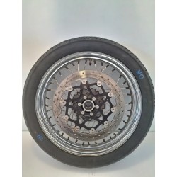 Ruota/cerchio anteriore con cuscinetti Moto Guzzi Nevada 750 (04-09) Nevada 750 Classic 