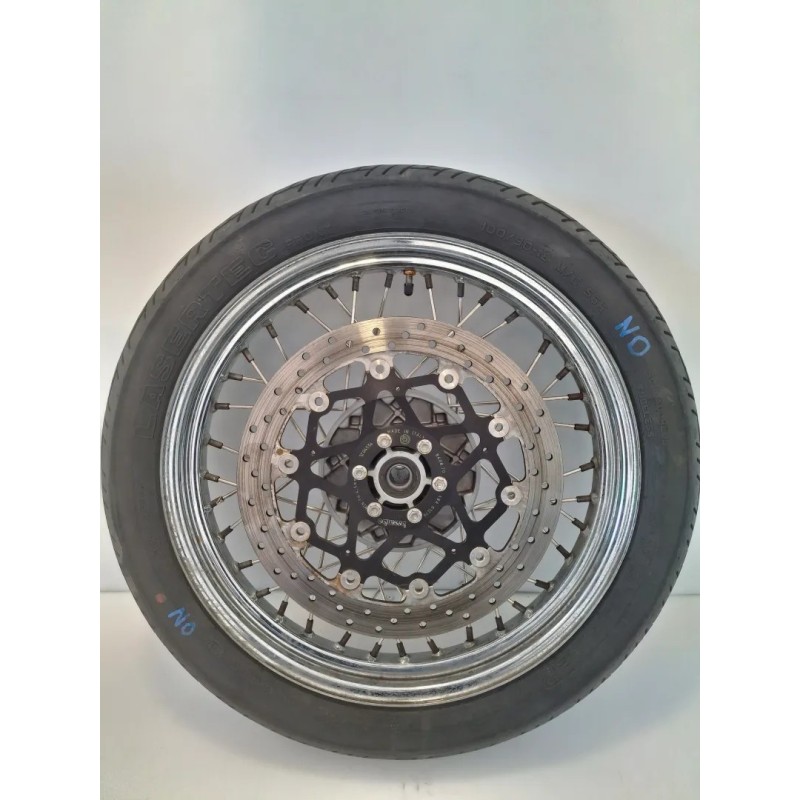 Ruota/cerchio anteriore con cuscinetti Moto Guzzi Nevada 750 (04-09) Nevada 750 Classic 
