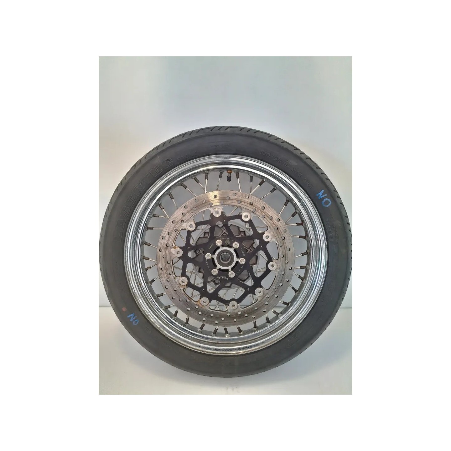 Ruota/cerchio anteriore con cuscinetti Moto Guzzi Nevada 750 (04-09) Nevada 750 Classic