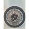 Ruota/cerchio anteriore con cuscinetti Moto Guzzi Nevada 750 (04-09) Nevada 750 Classic 