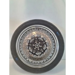 Ruota/cerchio anteriore con cuscinetti Moto Guzzi Nevada 750 (04-09) Nevada 750 Classic 