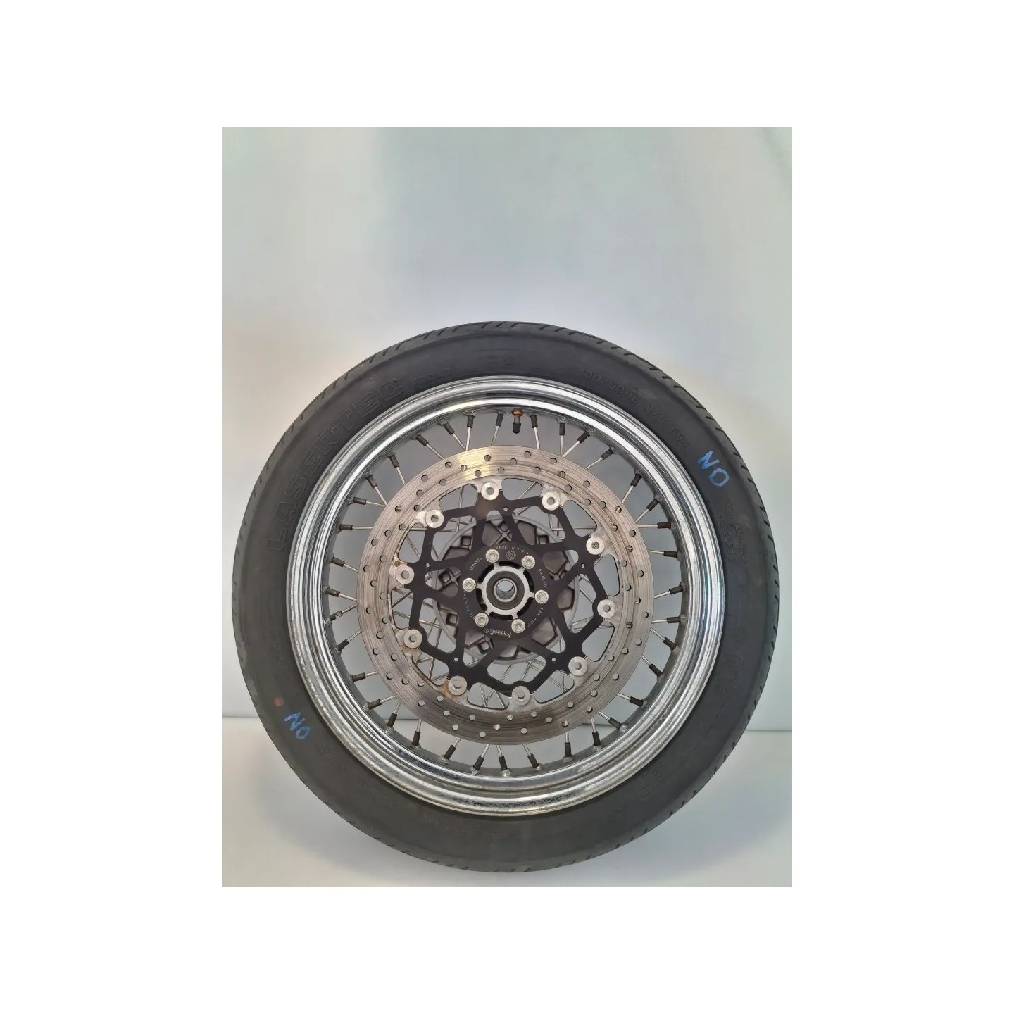 Ruota/cerchio anteriore con cuscinetti Moto Guzzi Nevada 750 (04-09) Nevada 750 Classic 