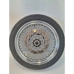 Ruota/cerchio anteriore con cuscinetti Moto Guzzi Nevada 750 (04-09) Nevada 750 Classic 