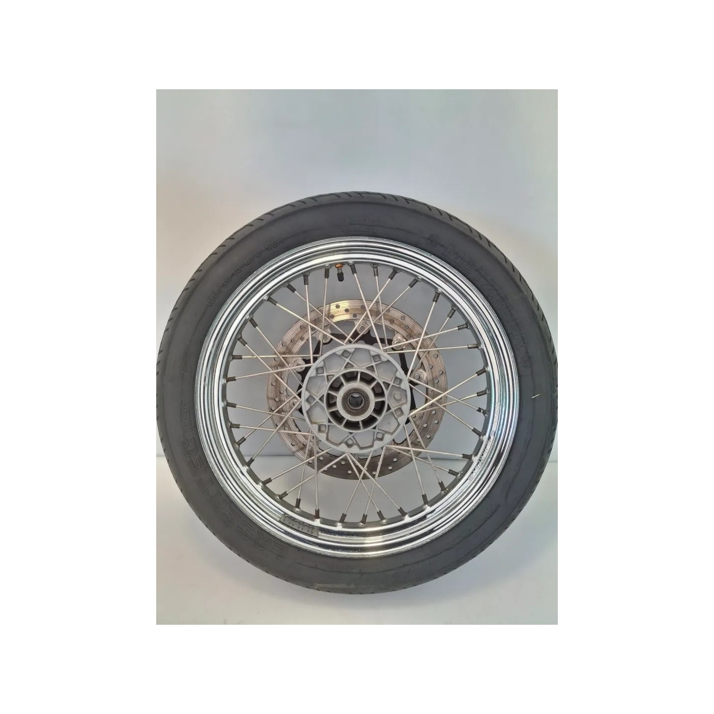 Ruota/cerchio anteriore con cuscinetti Moto Guzzi Nevada 750 (04-09) Nevada 750 Classic 