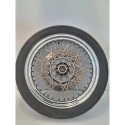 Ruota/cerchio anteriore con cuscinetti Moto Guzzi Nevada 750 (04-09) Nevada 750 Classic 