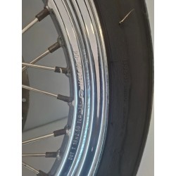 Ruota/cerchio anteriore con cuscinetti Moto Guzzi Nevada 750 (04-09) Nevada 750 Classic 