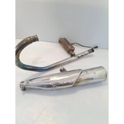 Silenziatore scarico Moto Guzzi Nevada 750 (04-09) Nevada 750 Classic Sinistro