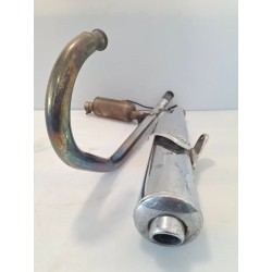 Silenziatore scarico Moto Guzzi Nevada 750 (04-09) Nevada 750 Classic Sinistro