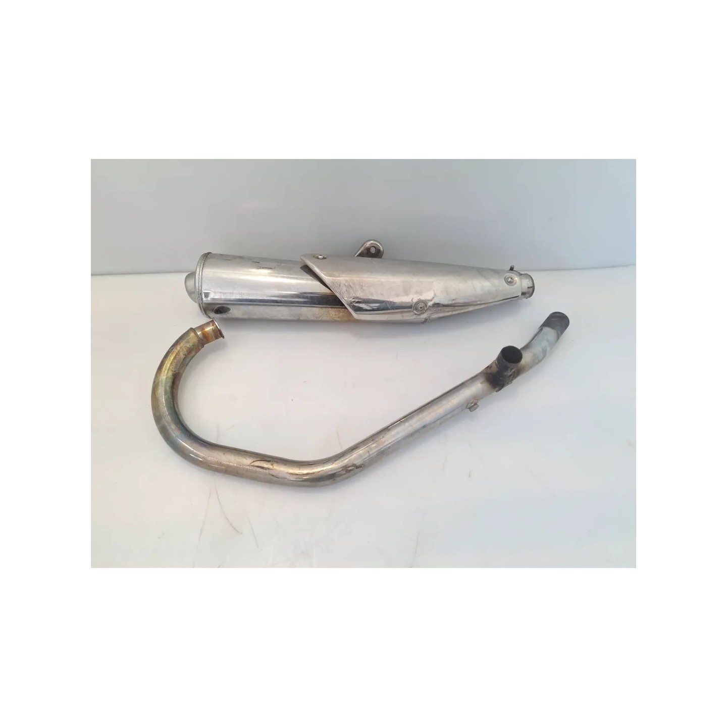 Silenziatore scarico Moto Guzzi Nevada 750 (04-09) Nevada 750 Classic Destro