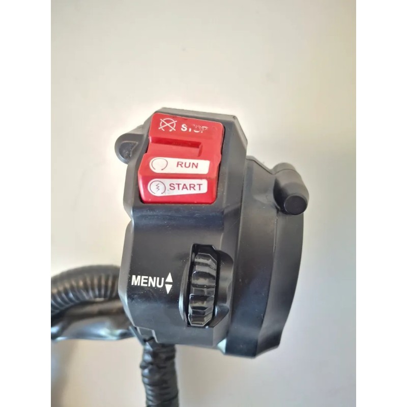 Blocco comandi multifunzioni Yamaha Tracer 9 (E5) Tracer 9 Destro