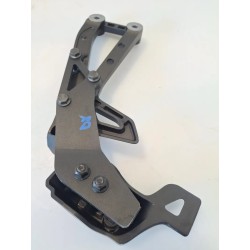 Supporto pedana appoggiapiede posteriore Yamaha Tracer 9 (E5) Tracer 9 Destro