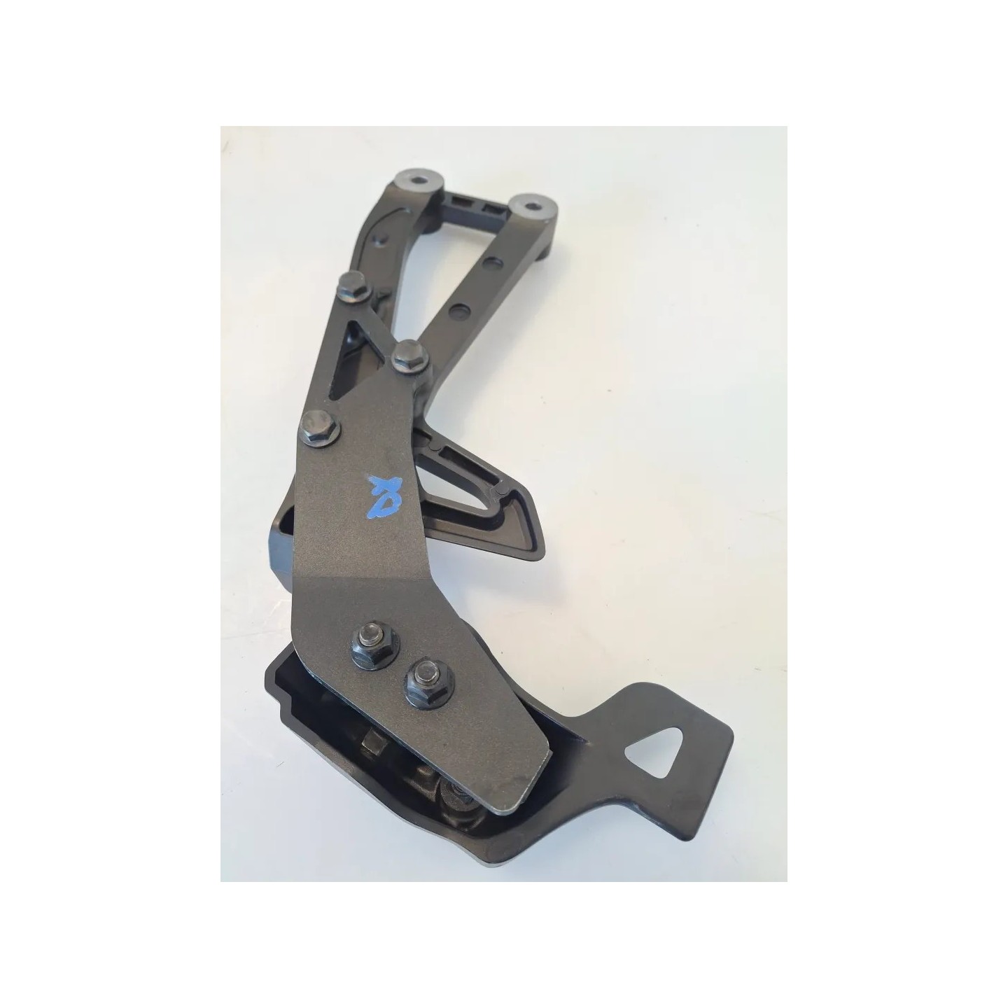 Supporto pedana appoggiapiede posteriore Yamaha Tracer 9 (E5) Tracer 9 Destro