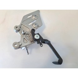 Supporto pedana appoggiapiede anteriore Yamaha Tracer 9 (E5) Tracer 9 Destro