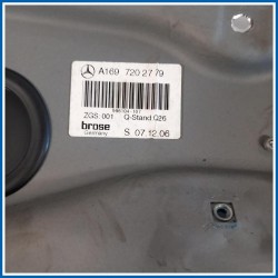 Alzacristallo porta ant. sx. MERCEDES Classe A W169