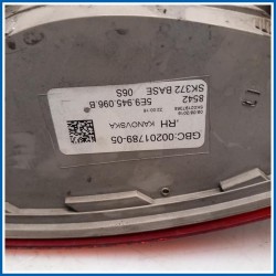 Fanale post. dx. SKODA Octavia 5E5 SW