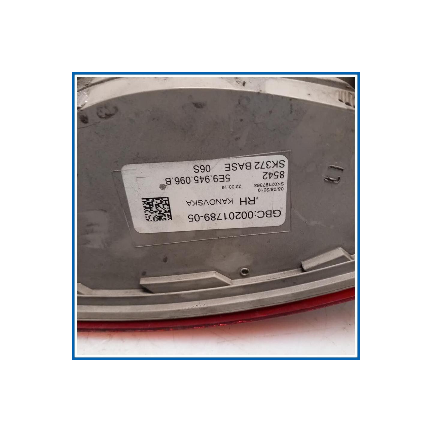 Fanale post. dx. SKODA Octavia 5E5 SW
