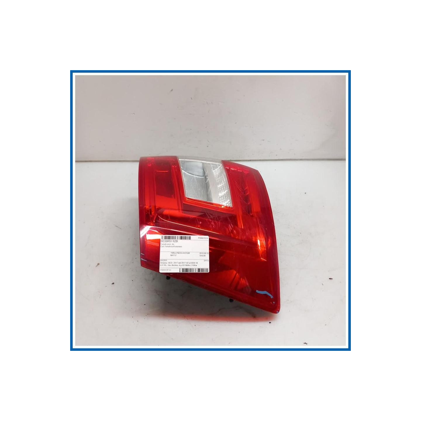 Fanale post. dx. SKODA Octavia 5E3