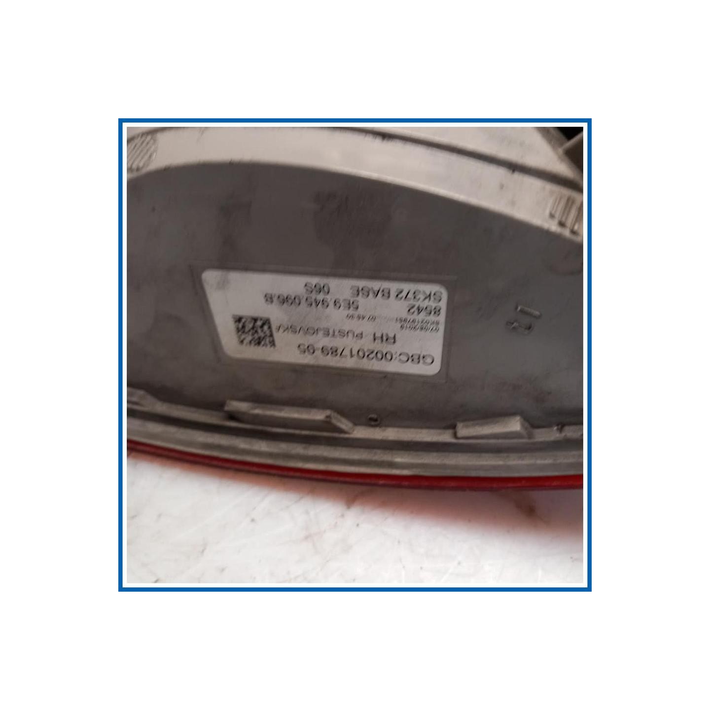 Fanale post. dx. SKODA Octavia 5E3