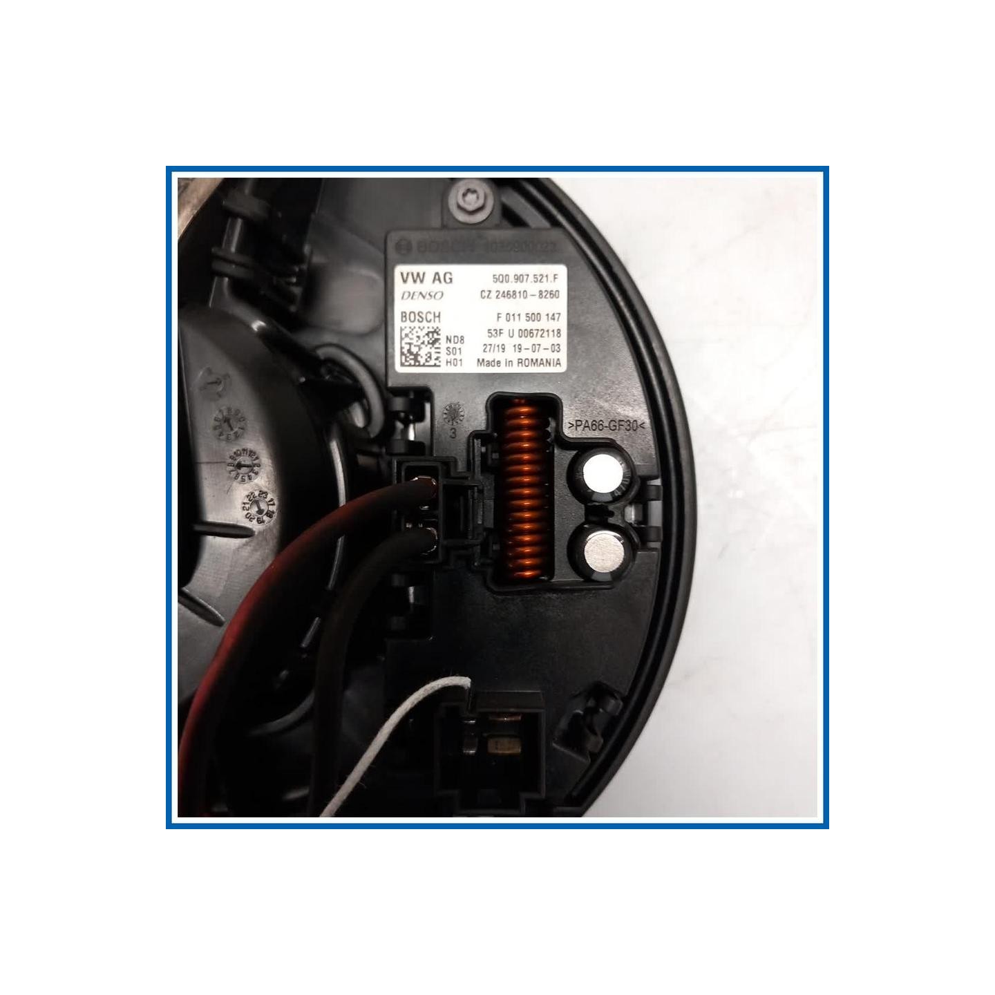 Motorino ventilazione abitacolo SKODA Octavia 5E3