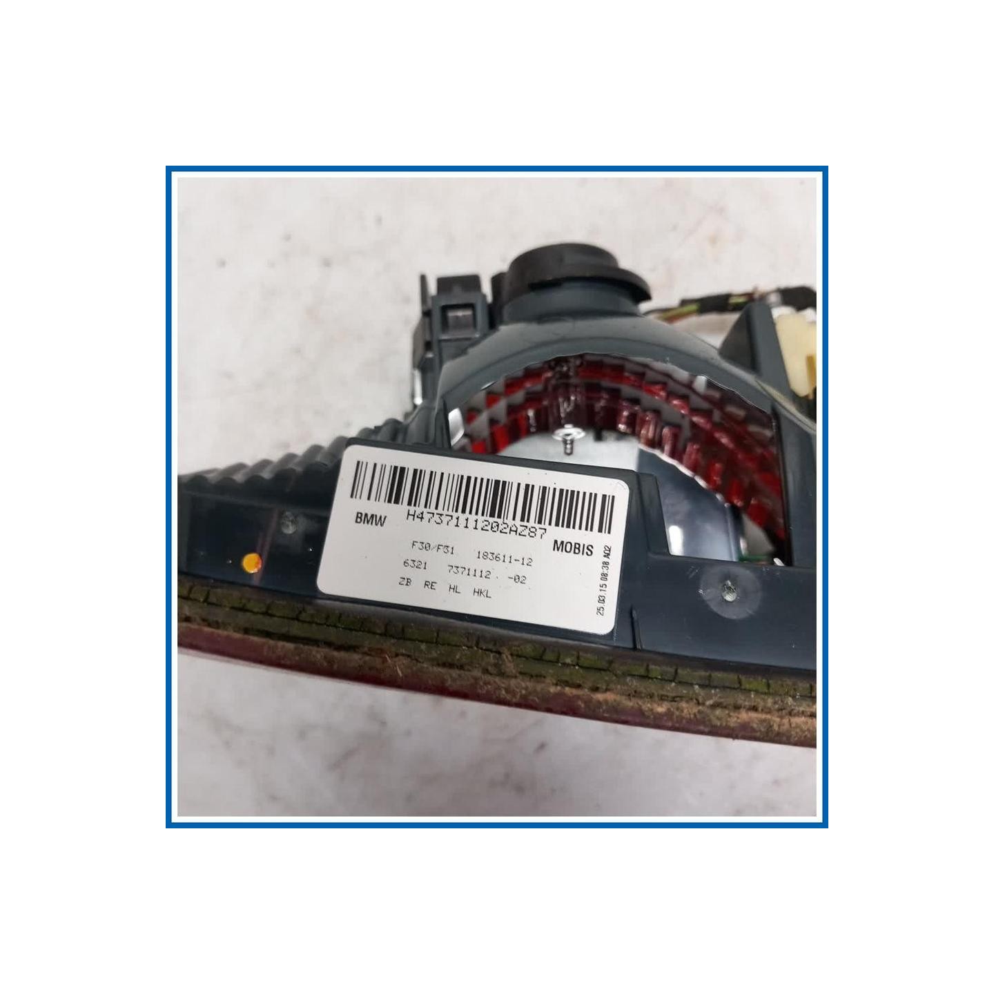 Fanale int. post. dx. BMW Serie 3 F31 Touring