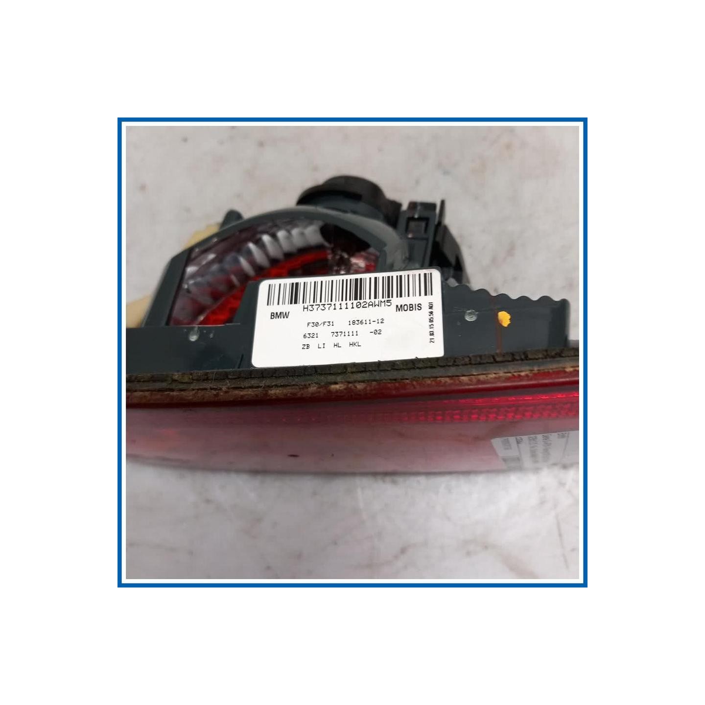 Fanale int. post. sx. BMW Serie 3 F31 Touring