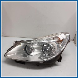 Proiettore ant. sx. OPEL Corsa D
