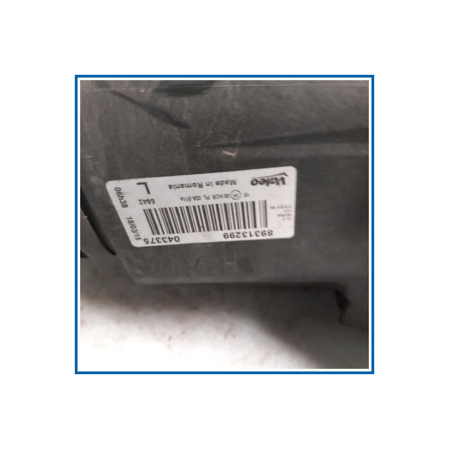 Proiettore ant. sx. OPEL Corsa D