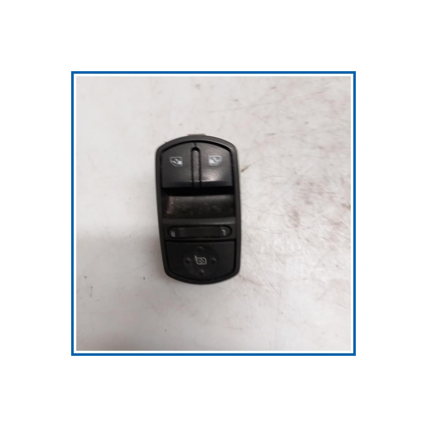 Interruttore alzacristalli ant. sx. OPEL Corsa D