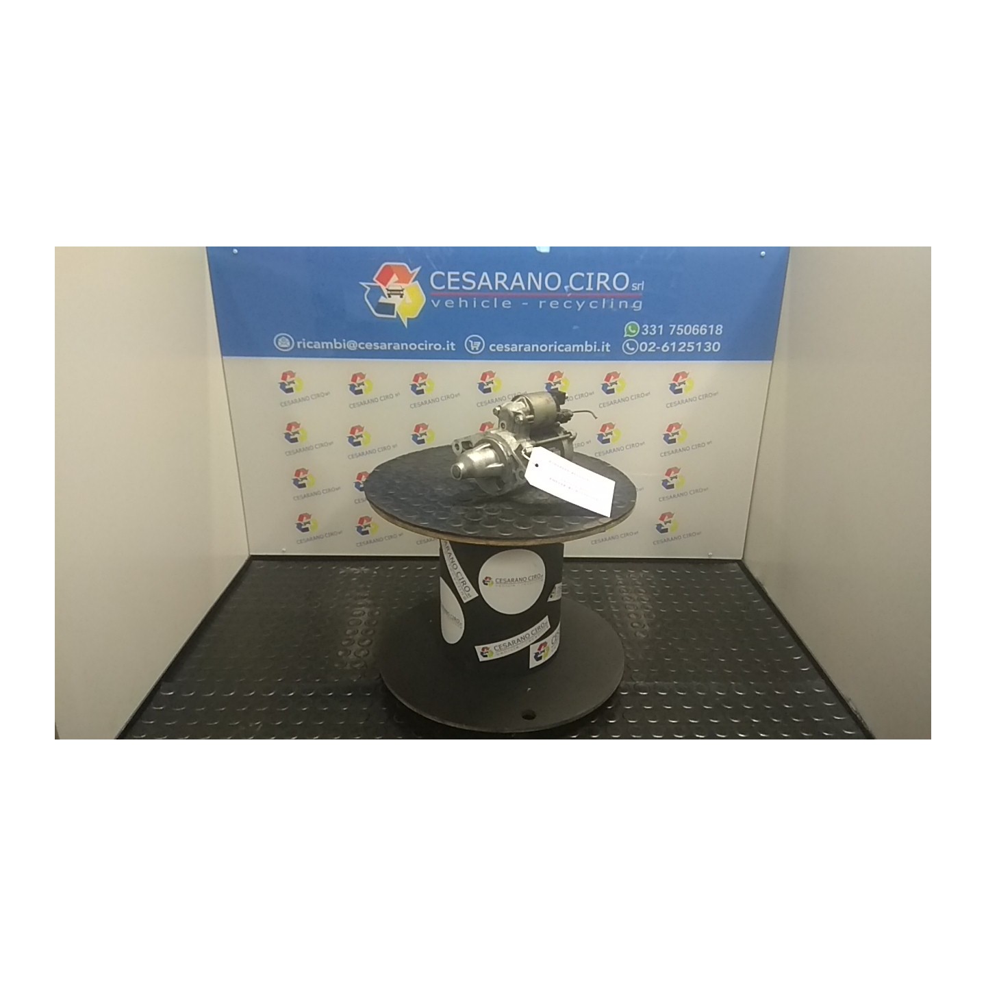 MOTORINO AVVIAMENTO 0.8KW 024 TOYOTA YARIS (07/14-) 1KR-FE 281000Q081