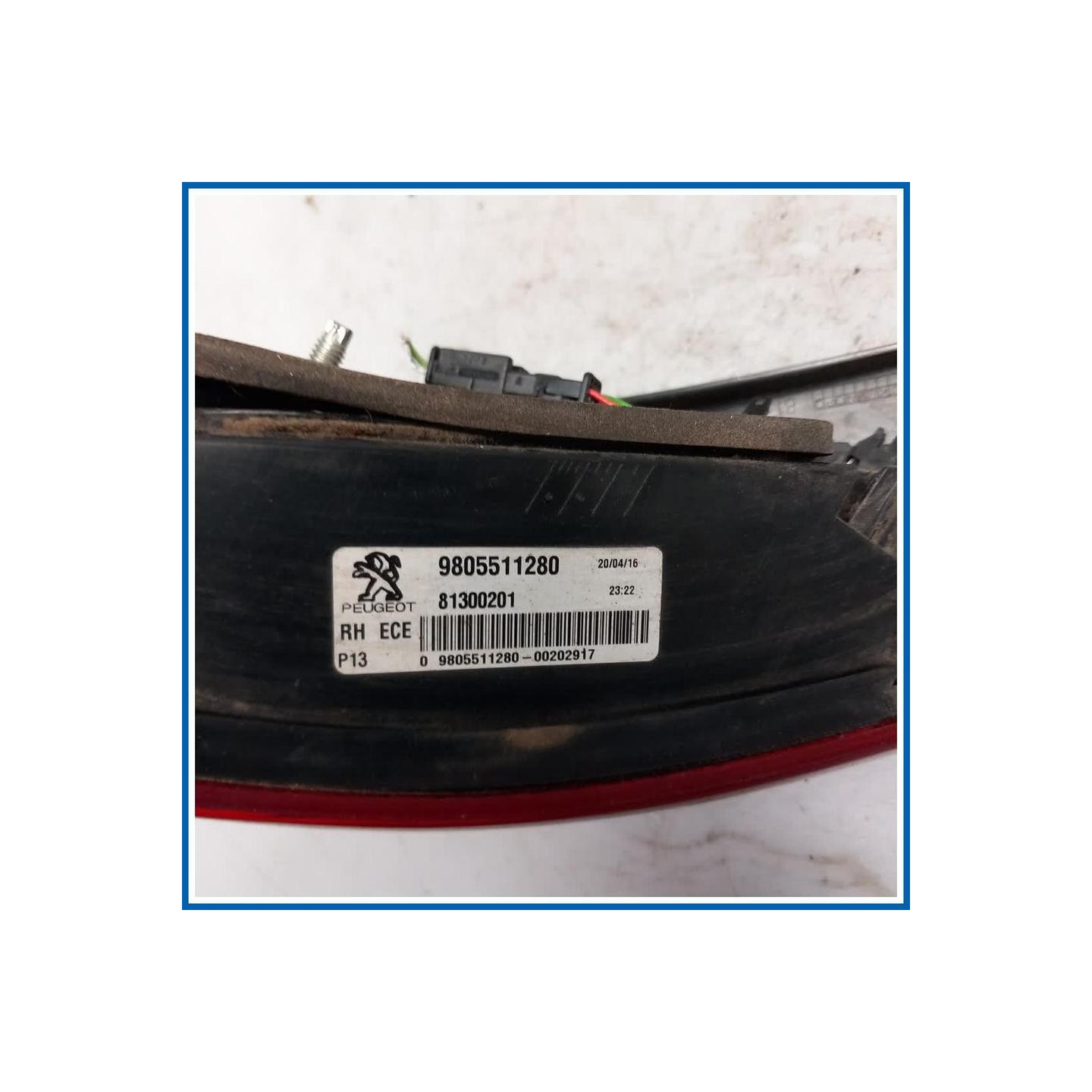Fanale int. post. dx. PEUGEOT 3008 I