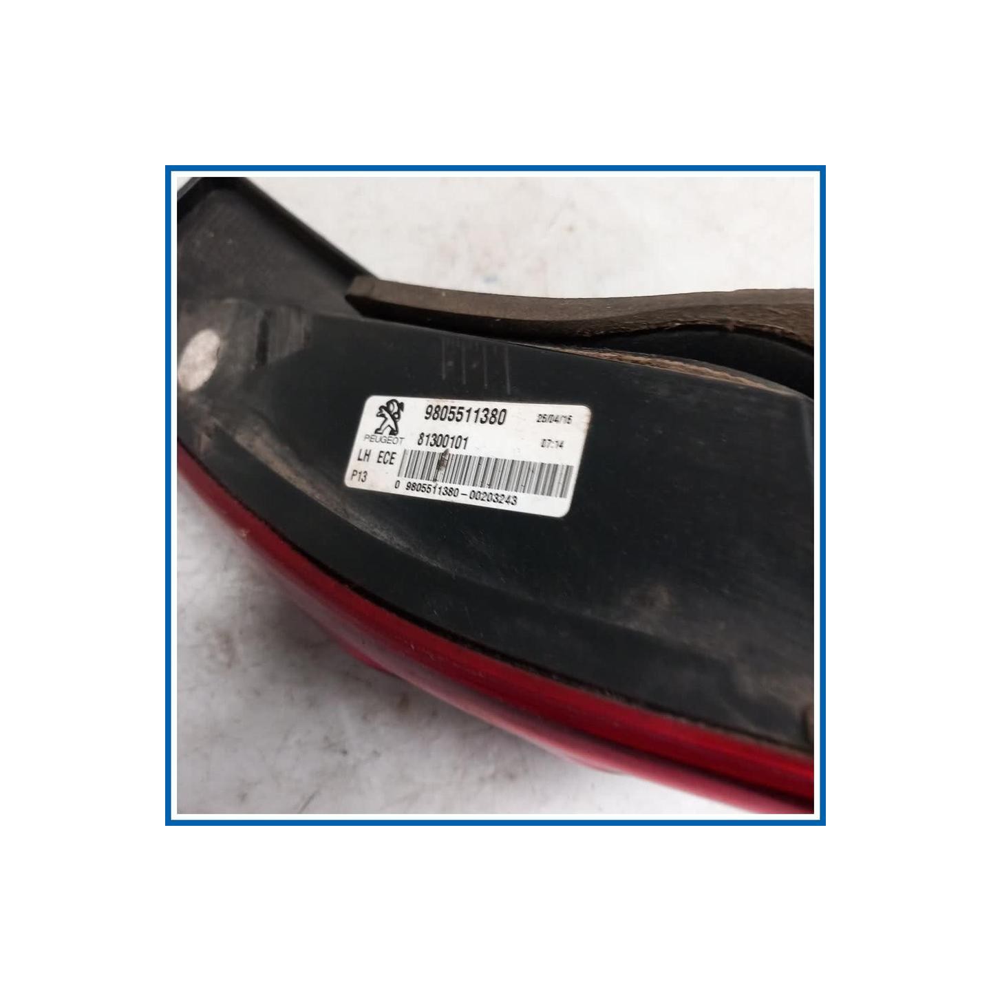Fanale int. post. sx. PEUGEOT 3008 I