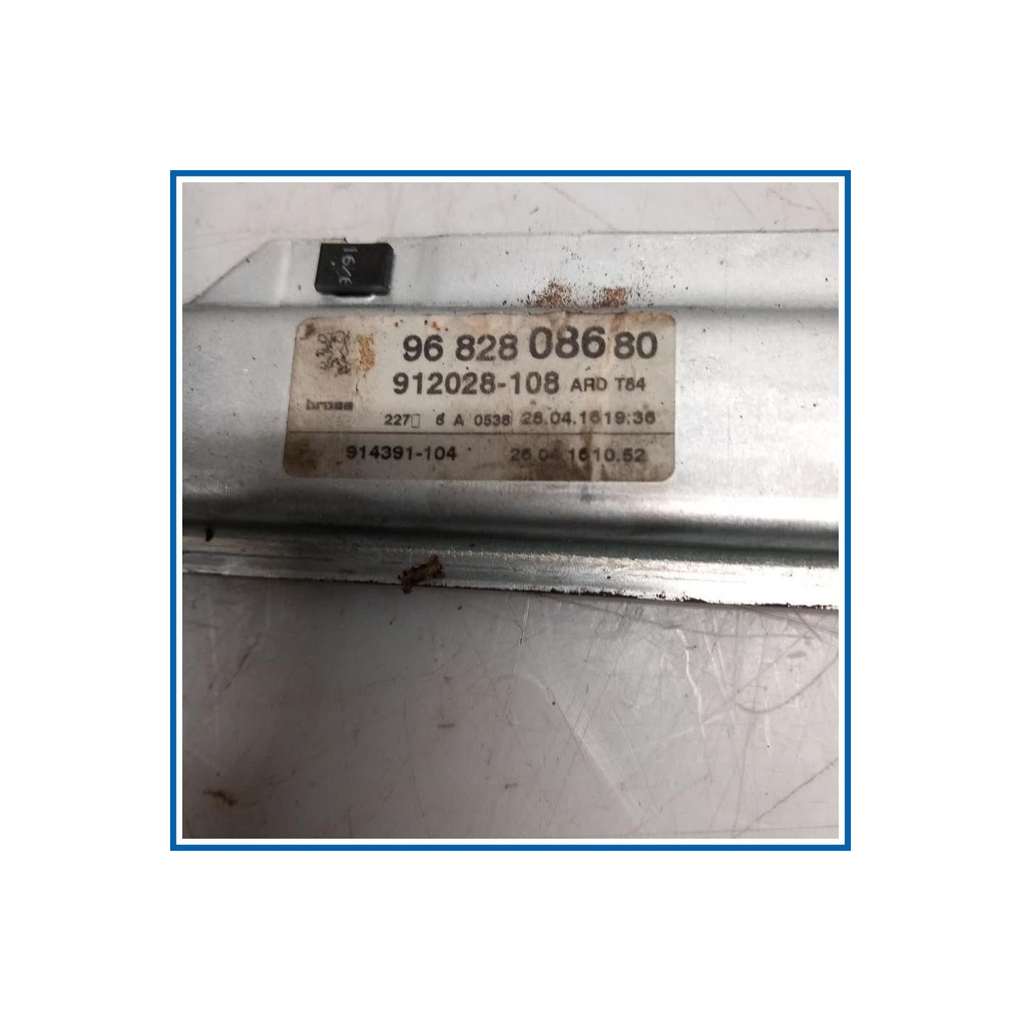 Alzacristallo porta post. dx. PEUGEOT 3008 I