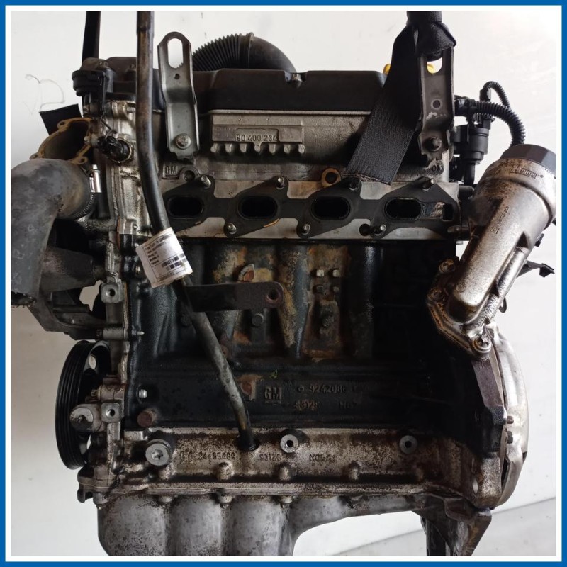 Motore semicompleto OPEL Agila A