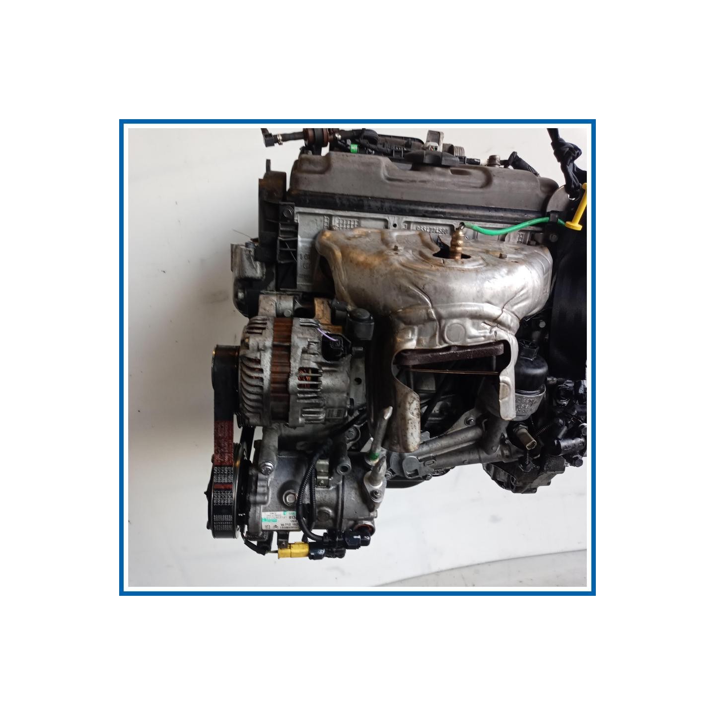 Motore semicompleto CITROEN C3 II