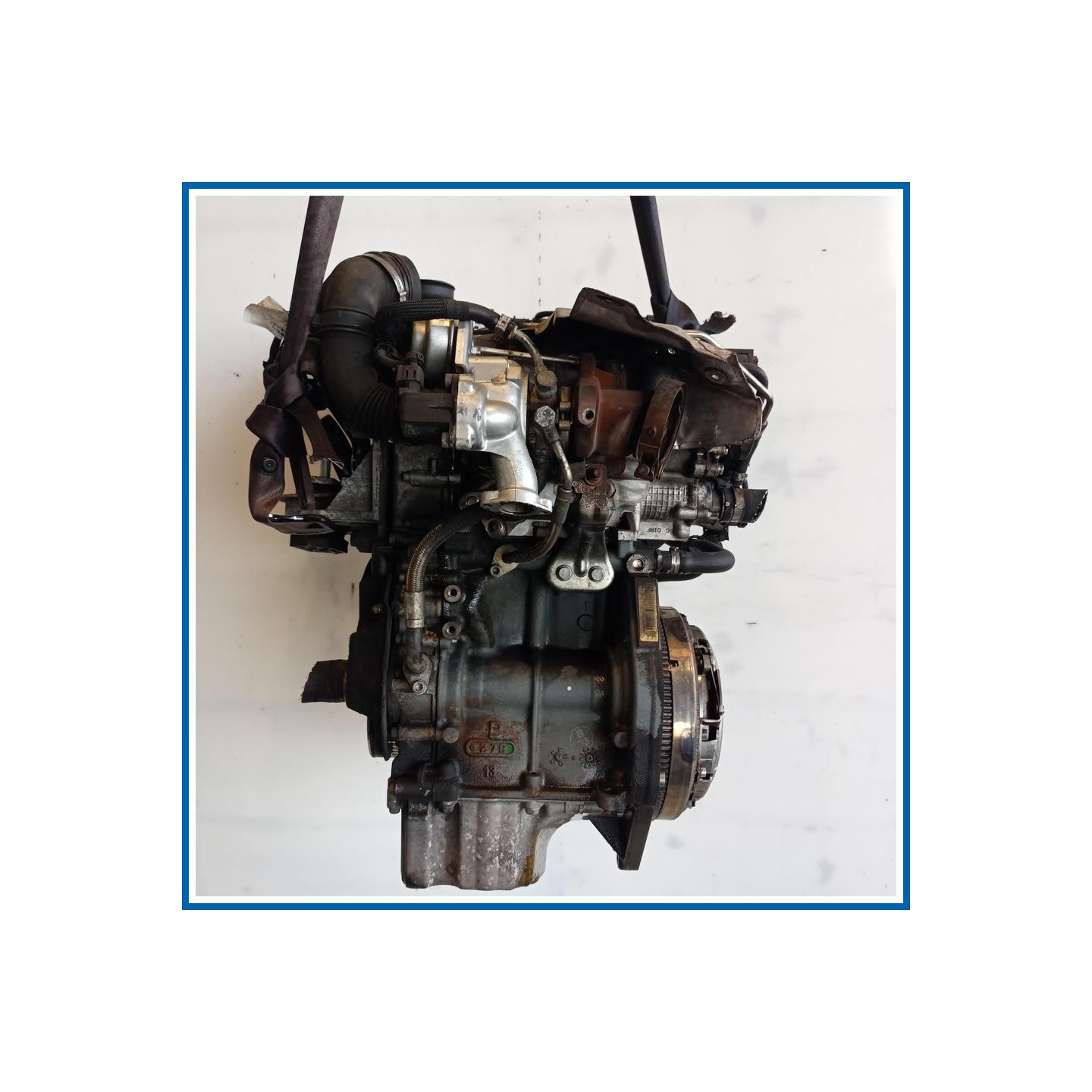 Motore semicompleto FIAT Panda III
