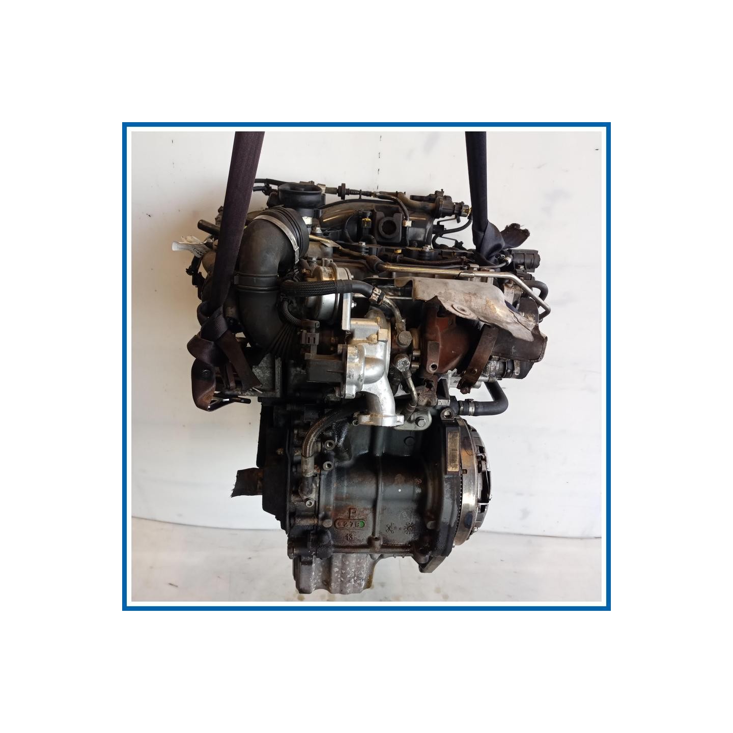 Motore semicompleto FIAT Panda III