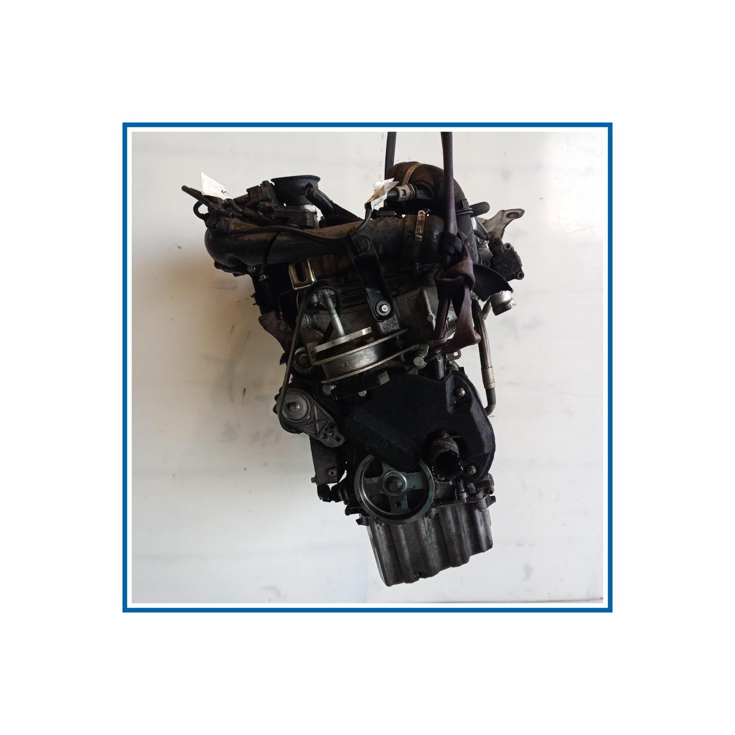 Motore semicompleto FIAT Panda III