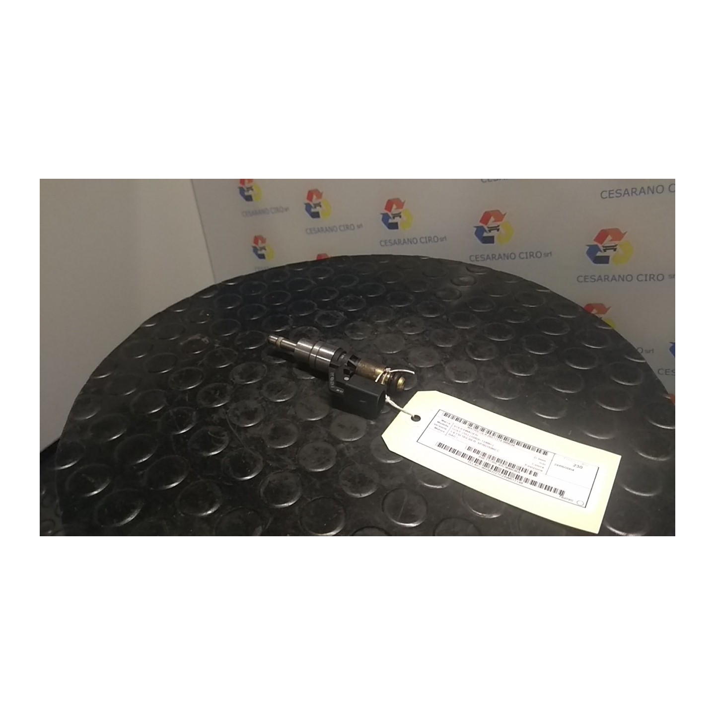 INIETTORE 034 VOLKSWAGEN GOLF (1K) (10/03-12/09) BAG 03C906036A