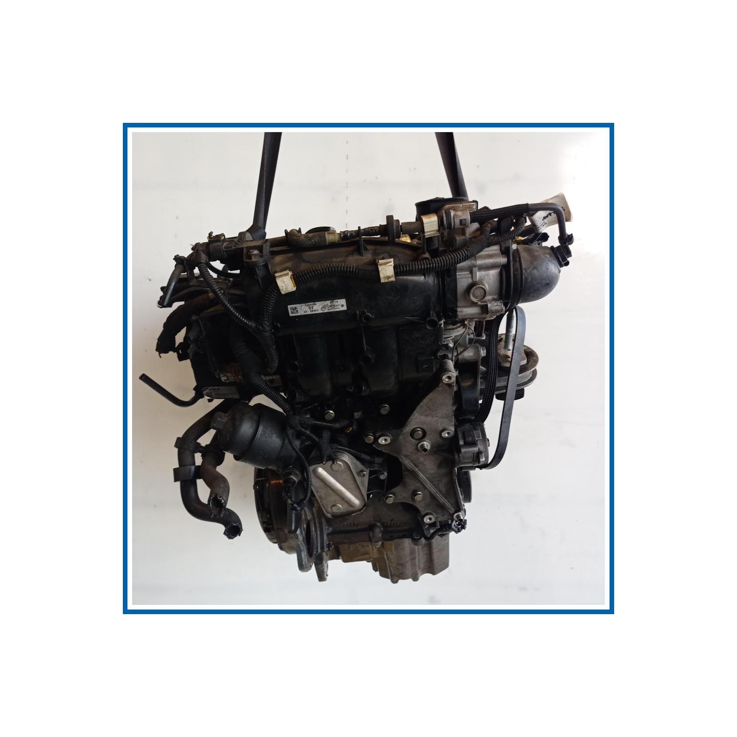 Motore semicompleto FIAT Panda III