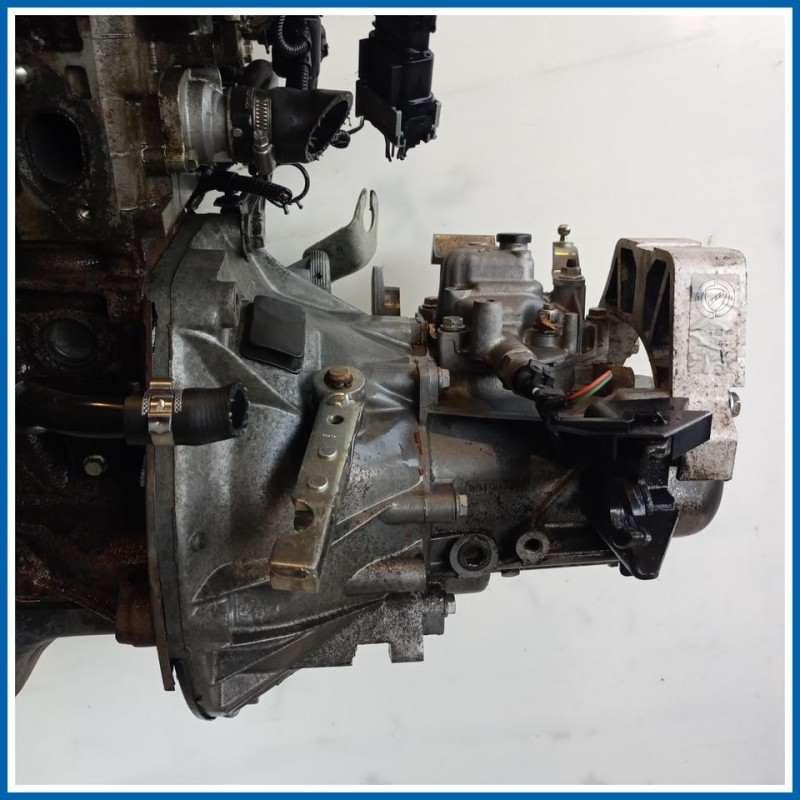 Cambio FORD KA II