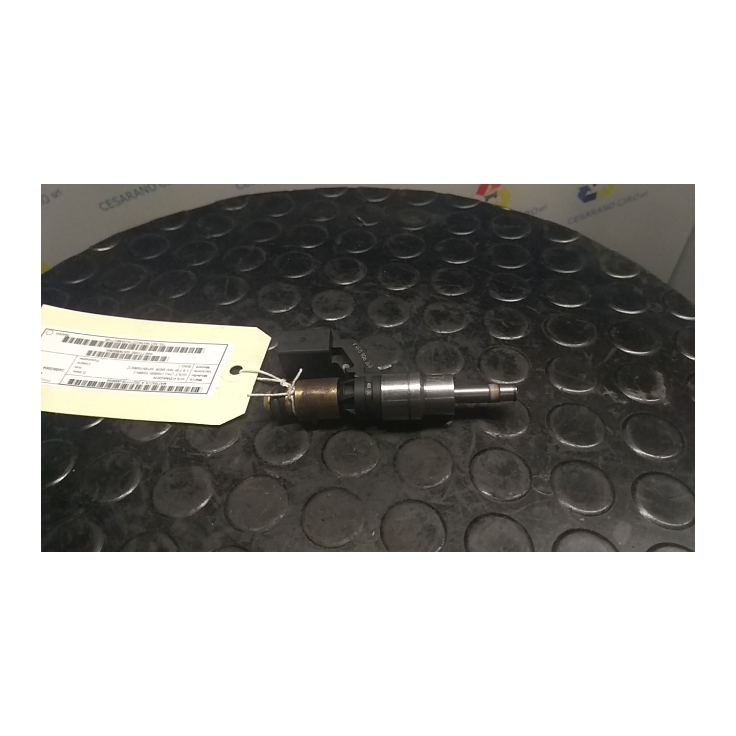 INIETTORE 034 VOLKSWAGEN GOLF (1K) (10/03-12/09) BAG 03C906036A