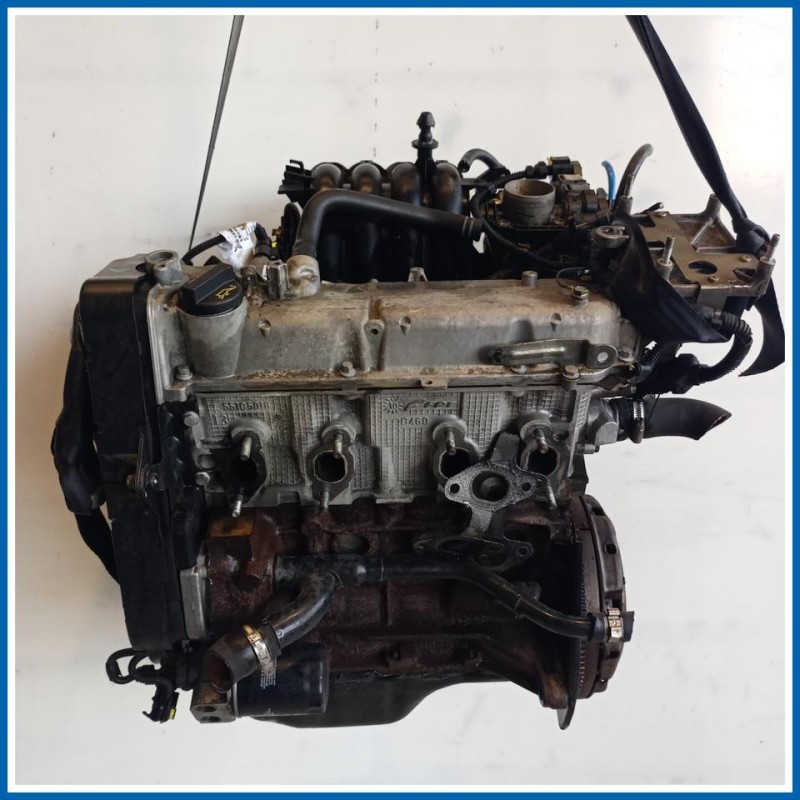 Motore semicompleto FIAT Panda II