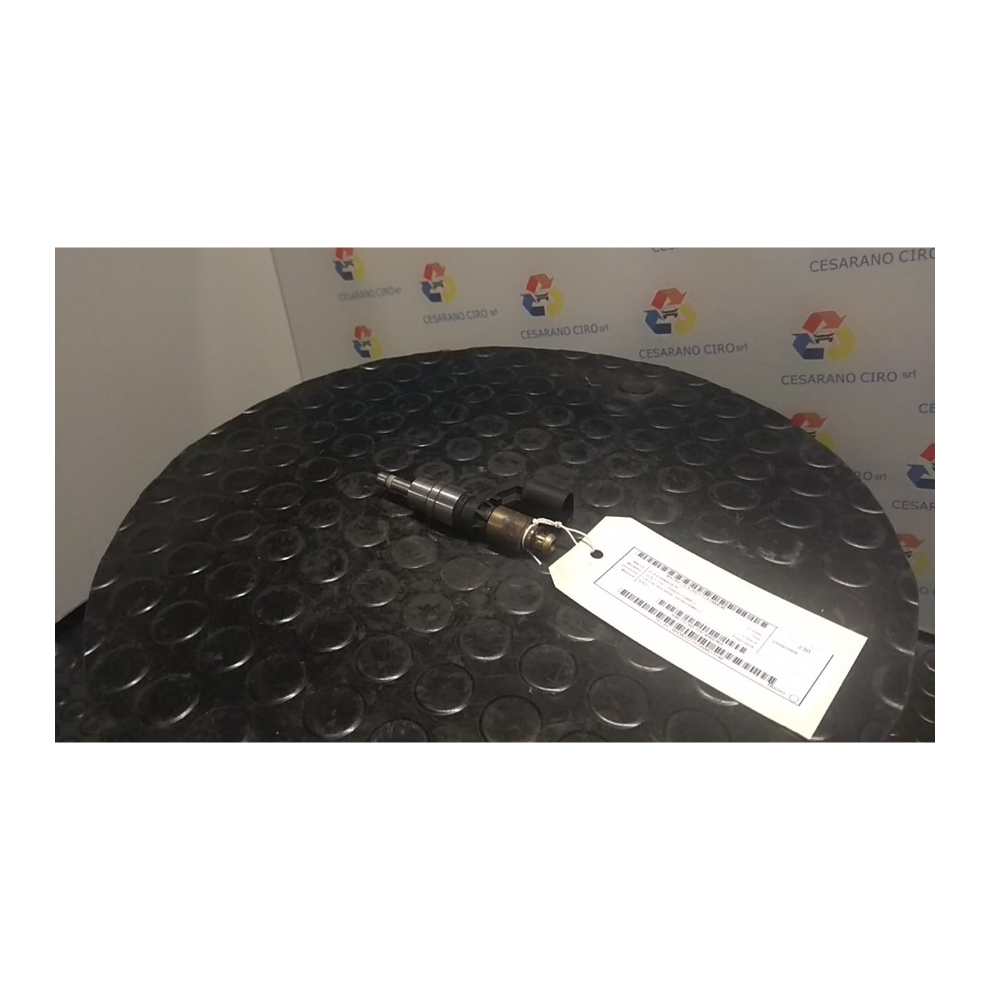 INIETTORE 036 VOLKSWAGEN GOLF (1K) (10/03-12/09) BAG 03C906036A