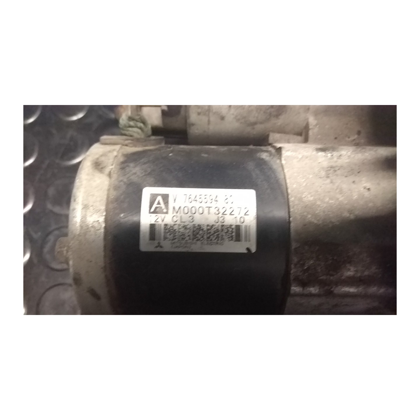 MOTORINO AVVIAMENTO ROTAZ. 038 MINI MINI PACEMAN (R61) (11/12-05/1 N18B16A 12417582309