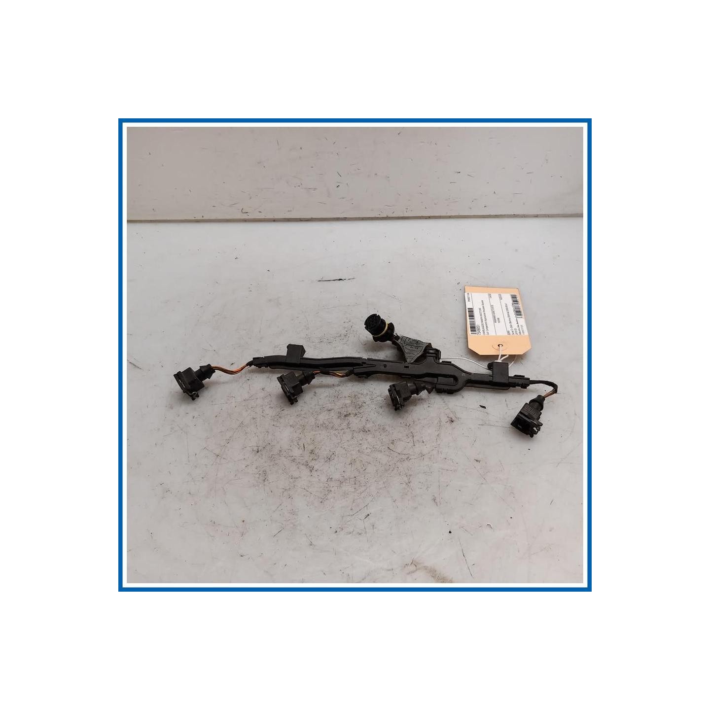CAMBLAGGIO RAMPA INIETTORI BMW Serie 5 E60 Berlina