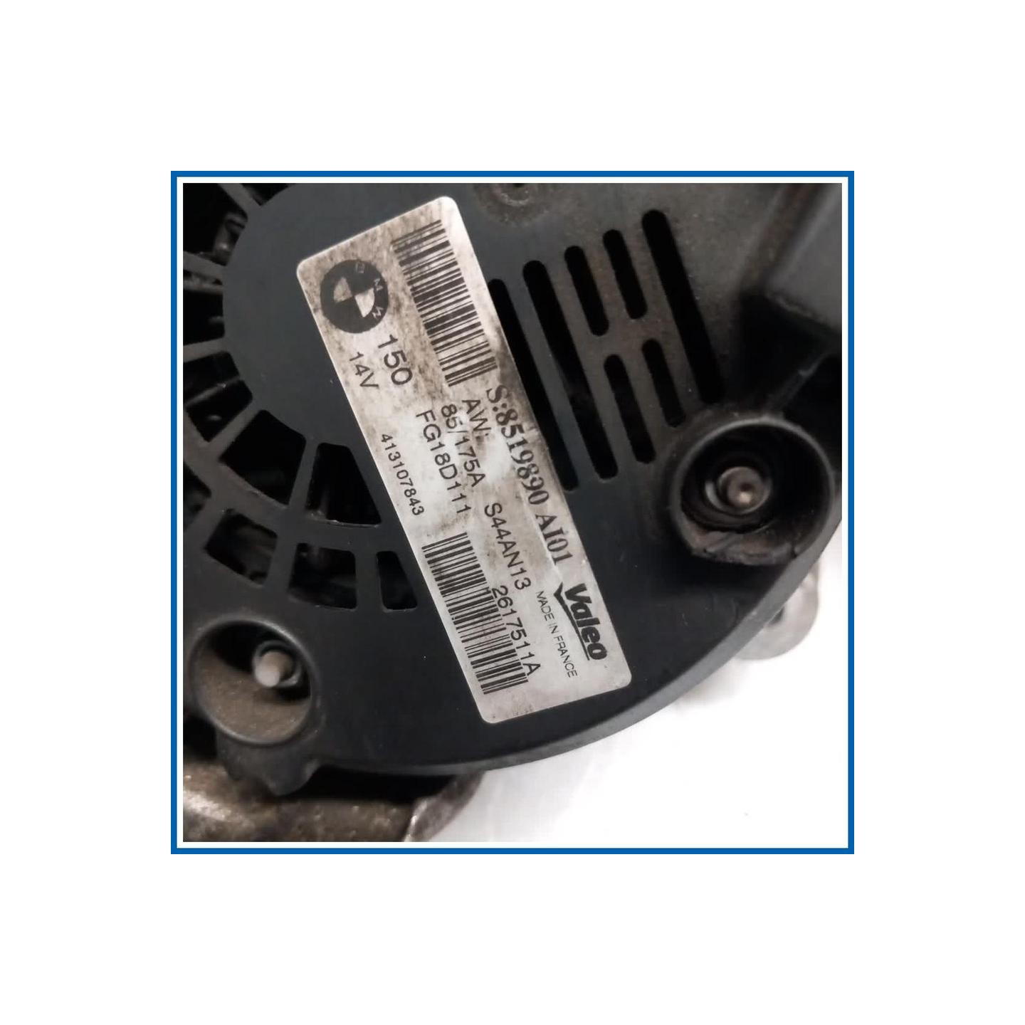 ALTERNATORE 175A/14V BMW Serie 3 F34 GT