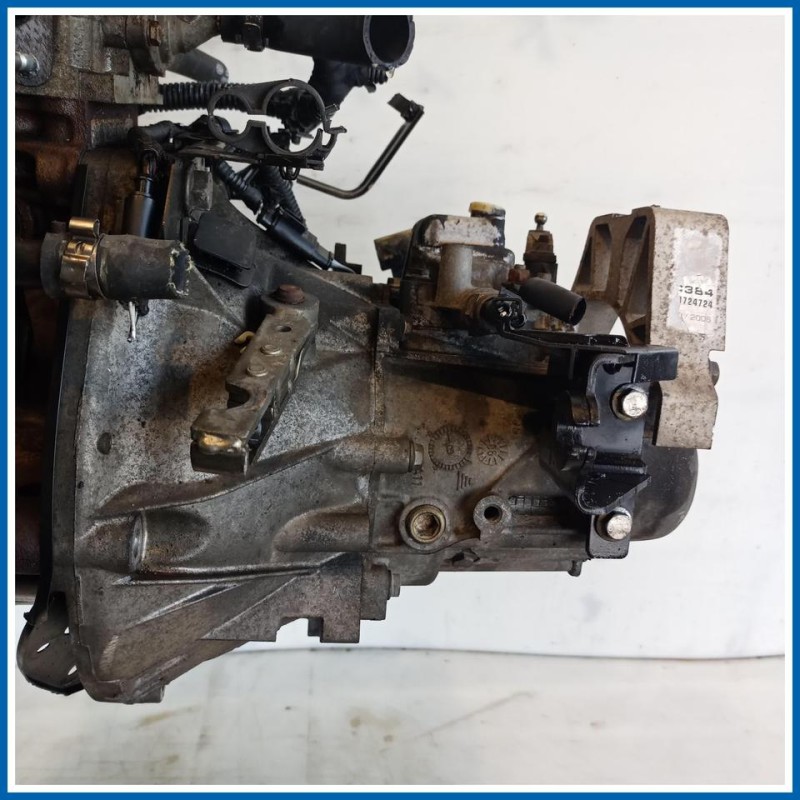 Cambio FIAT Panda II