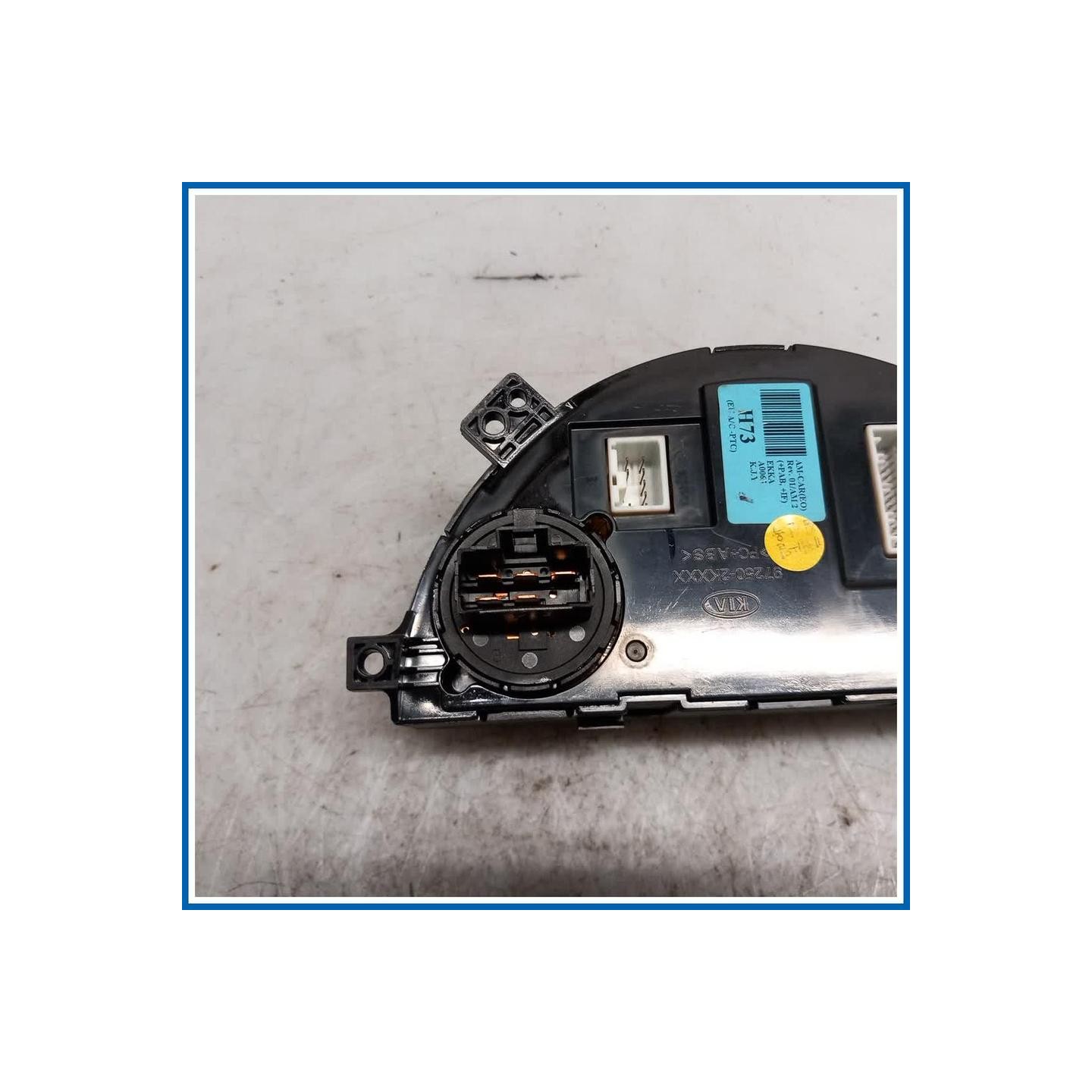 Modulo comando riscaldamento / clima KIA Soul I