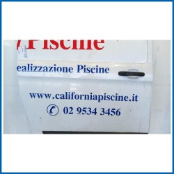 Porta scorrevole Door Assy - Hinged Side Loading | dx. | post. FORD Transit Custom I